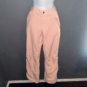 Burton Women’s Peach Pink Snowboarding Ski Snow Pants size Small
